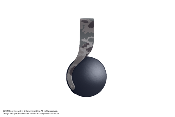 Playstation Pulse 3D Camouflage Grey Casque Sans Fil