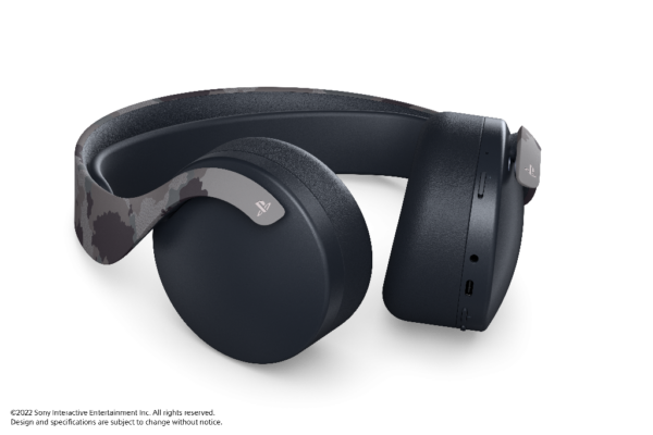 Playstation Pulse 3D Camouflage Grey Casque Sans Fil