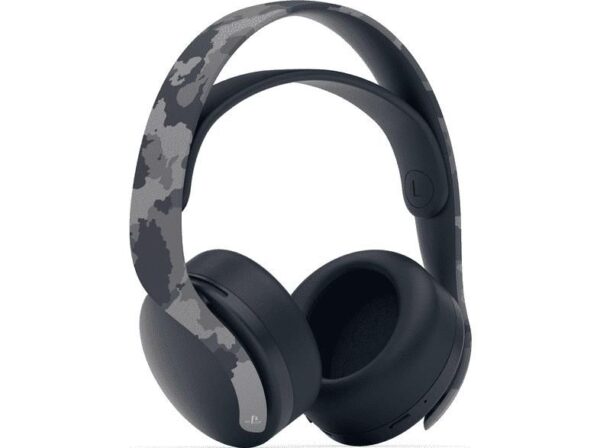 Playstation Pulse 3D Camouflage Grey Casque Sans Fil