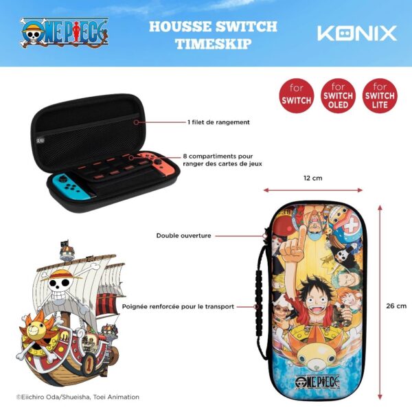 Housse Switch One Piece Timeskip notice