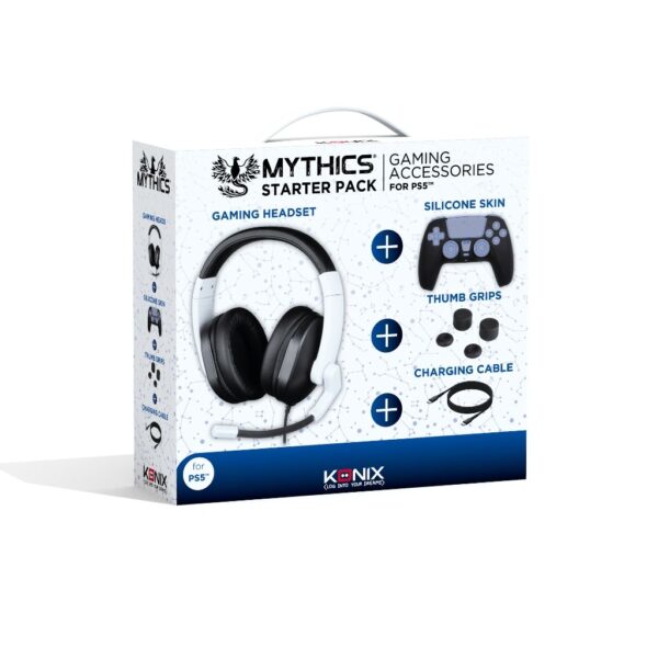 Pack Gaming PS5 Mythics Casque + Accessoires