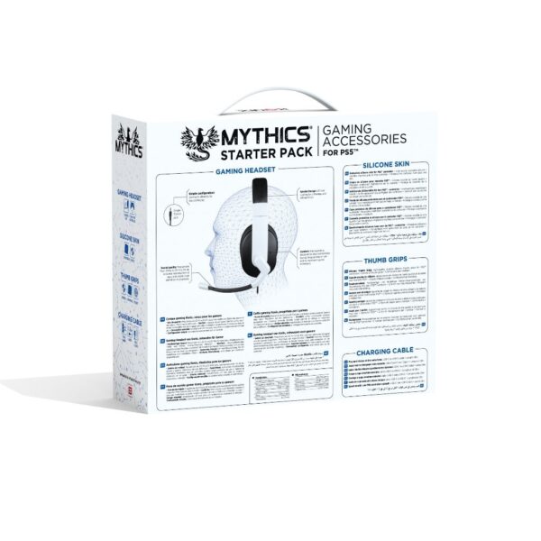 Pack Gaming PS5 Mythics Casque + Accessoires boîte