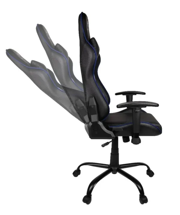 Chaise gaming FFF Noire