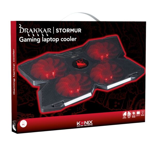 Support refroidisseur PC Stormur - Drakkar boîte avant