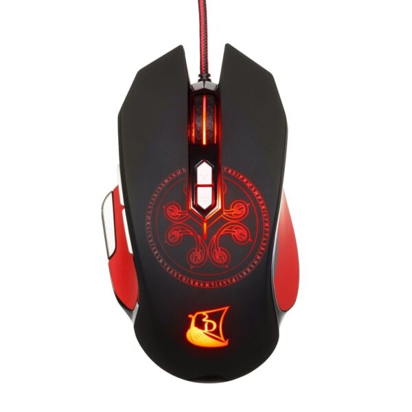 Souris Gamer RGB Heimdall Filaire - Drakkar