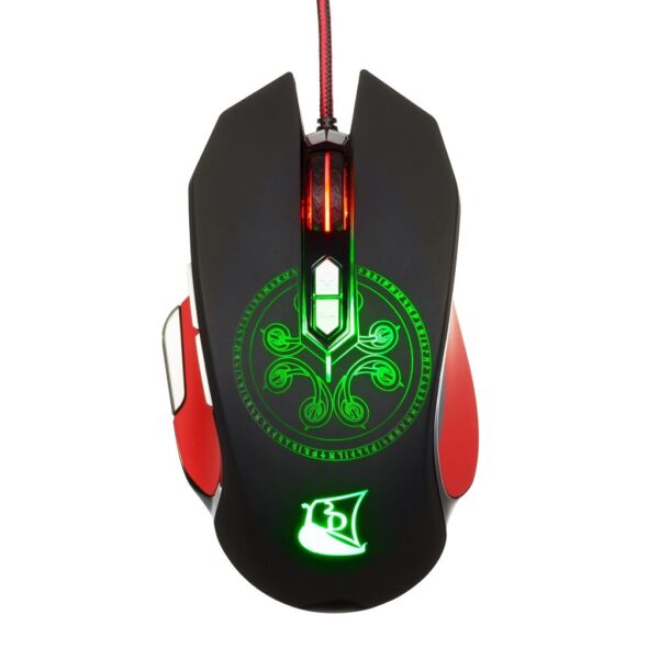 Souris Gamer RGB Heimdall Filaire - Drakkar