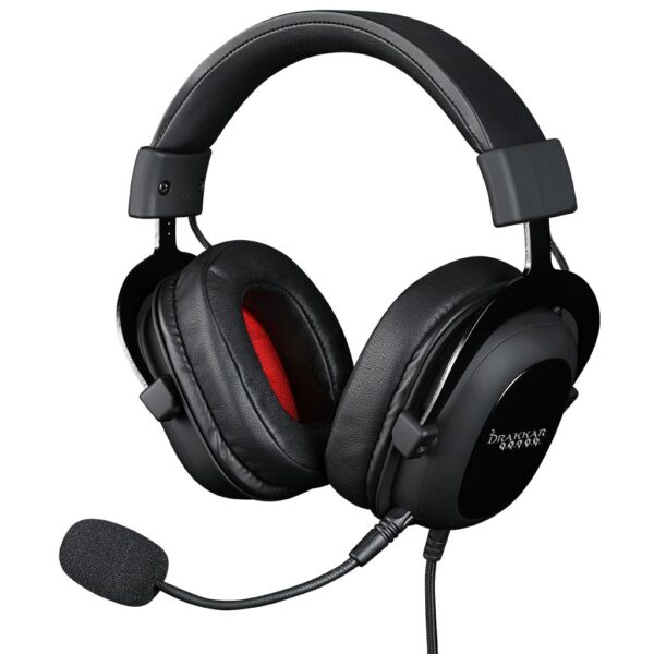 Casque Pro Gaming Bodhran 7.1 - Filaire pour PC - Drakkar