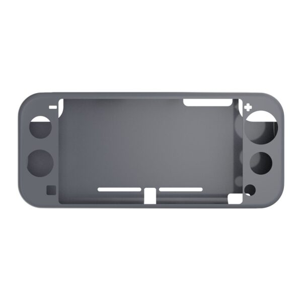 Coque Switch Lite Grise Silicone