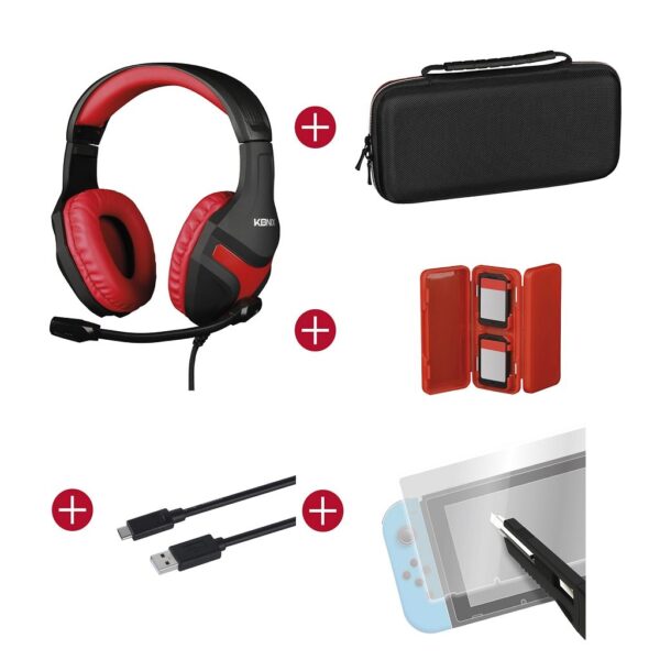 Pack Gamer Switch Mythics - Accessoires Gaming