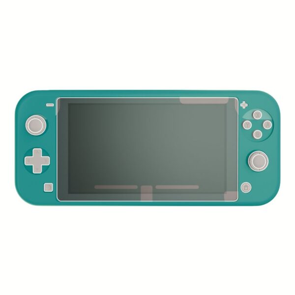 Coque Switch Lite Turquoise Silicone