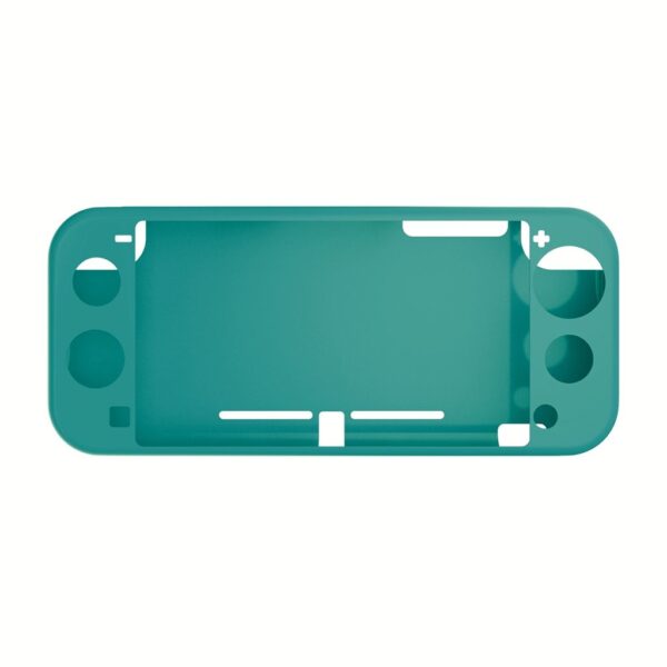 Coque Switch Lite Turquoise Silicone