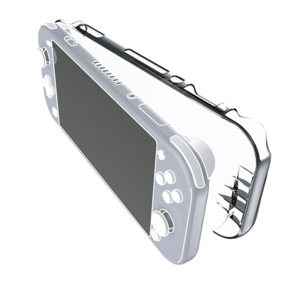 Coque Switch Lite Transparent Silicone + protège écran