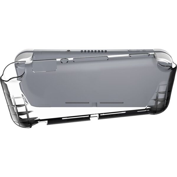 Coque Switch Lite Transparent Silicone + protège écran