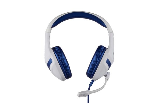 Casque Gaming FFF Filaire - Blanc et Bleu