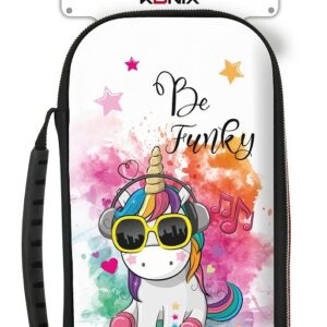 pochette switch licorne