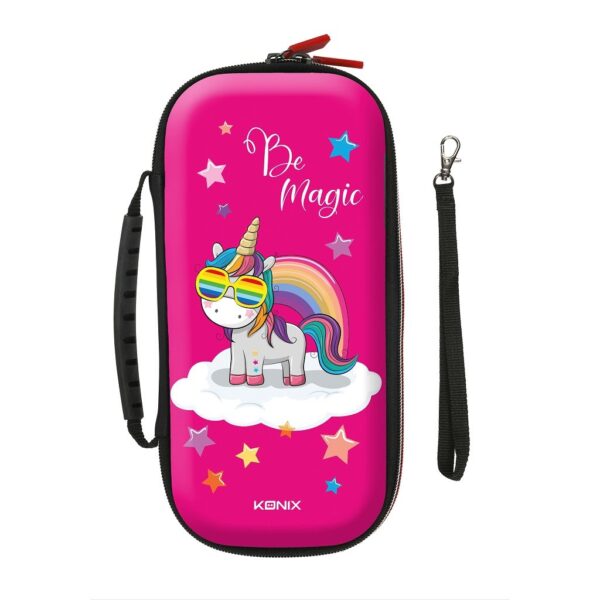 Housse Switch Licorne BeMagic Rose