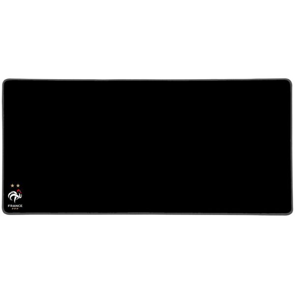 Tapis de souris FFF XXL 90 x 46 cm Noir