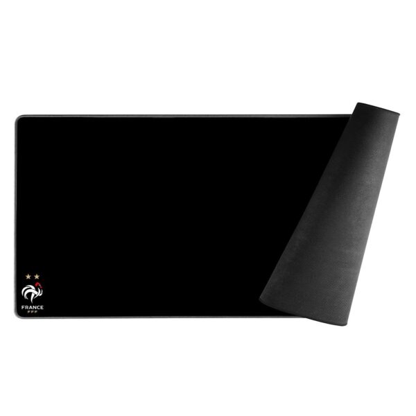 Tapis de souris FFF XXL 90 x 46 cm Noir