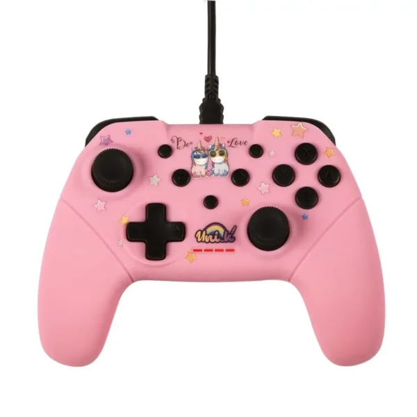 Manette Switch Licorne Rose - Be Love