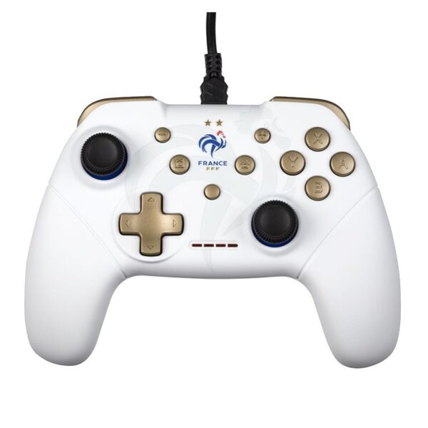 Manette Switch FFF Blanc Filaire