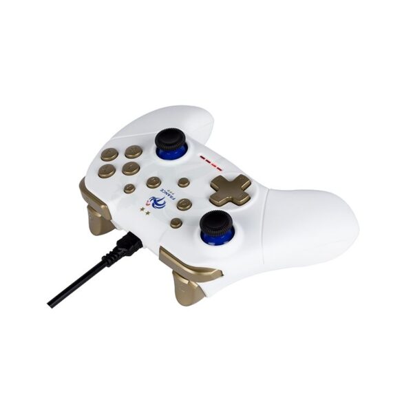 Manette Switch FFF Blanc Filaire