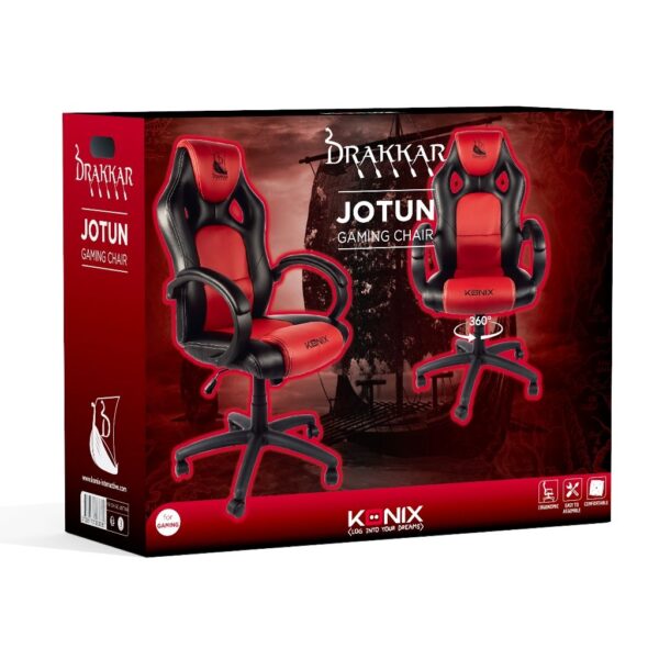 Chaise Gaming Drakkar Jötun boîte avant