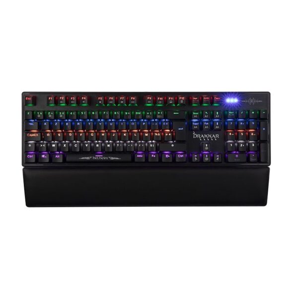 Clavier Gamer Drakkar Helheim Mécanique