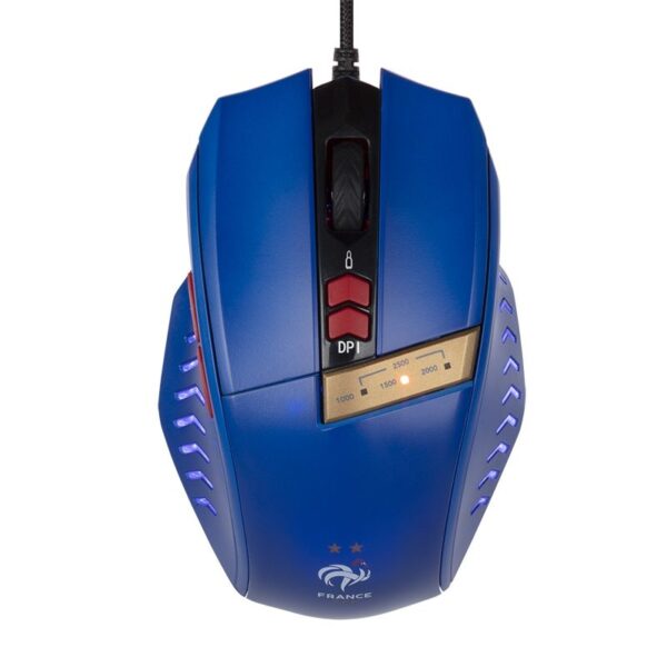 Souris Gamer Bleue FFF Filaire