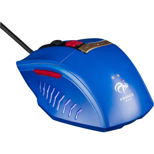 Souris Gamer Bleue FFF Filaire