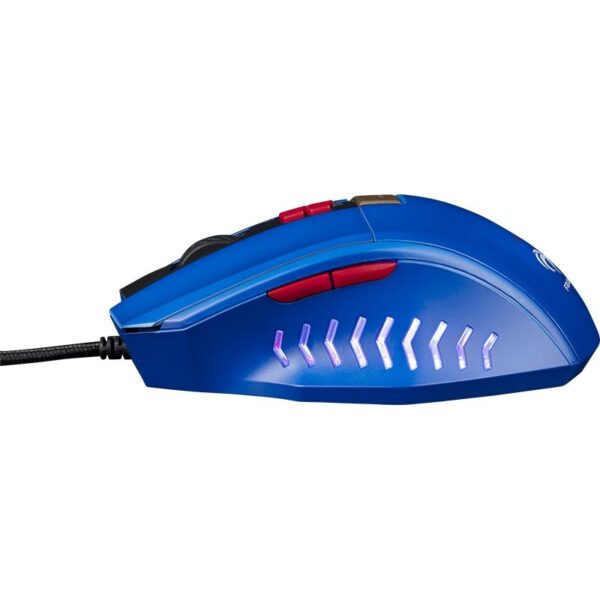 Souris Gamer Bleue FFF Filaire