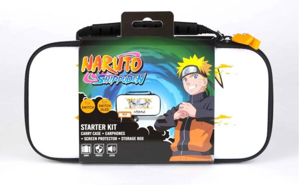 Pack Switch Naruto Shippuden - packaging