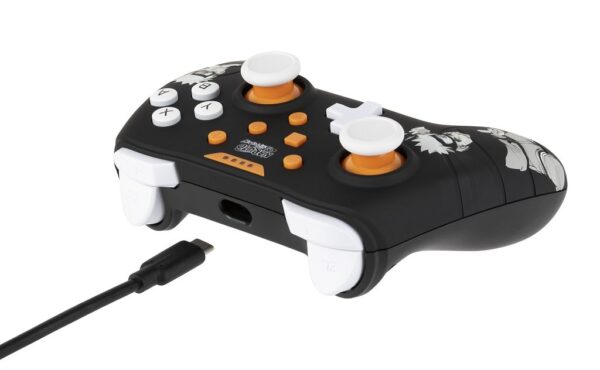 Manette Switch Naruto Noire Filaire