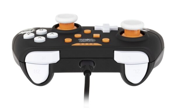 Manette Switch Naruto Noire Filaire