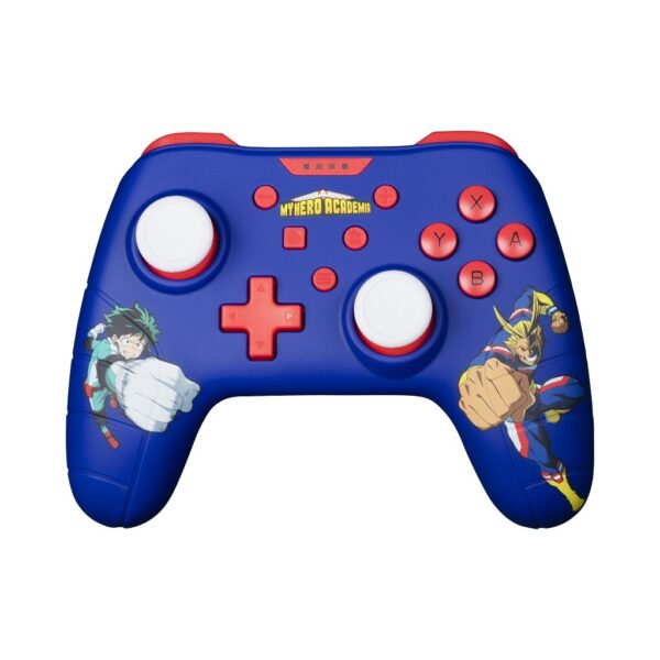 Manette My Hero Academia Switch Bleu Filaire