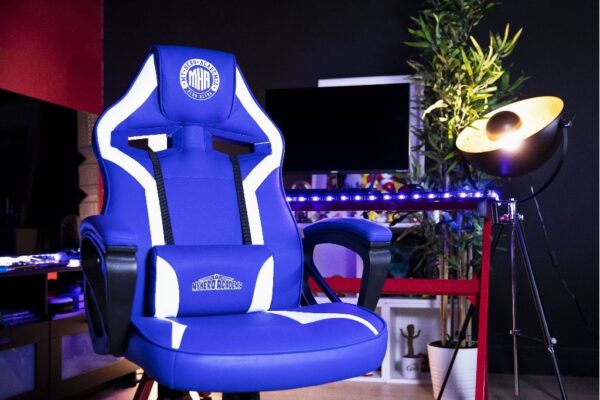 Fauteuil Gamer My Hero Academia Bleu et Blanc