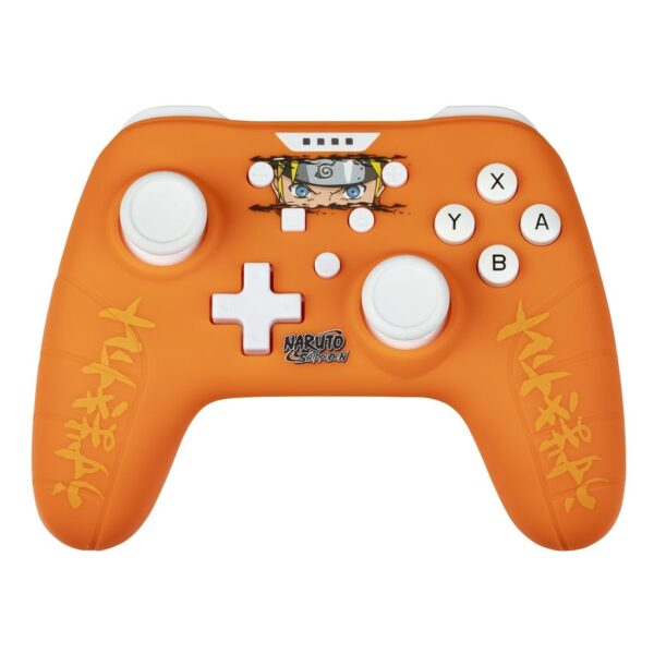 Manette Switch Naruto Orange Filaire