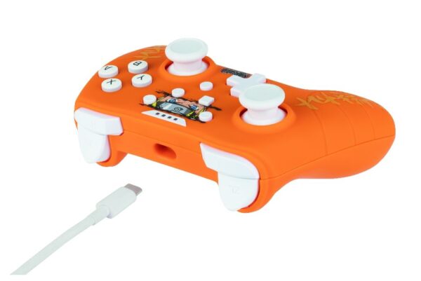 Manette Switch Naruto Orange Filaire