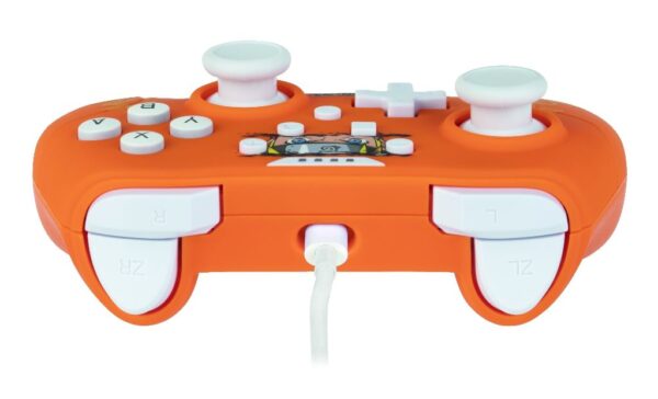 Manette Switch Naruto Orange Filaire