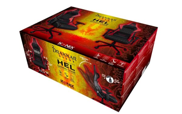 Fauteuil Gamer Premium Drakkar Hel boîte