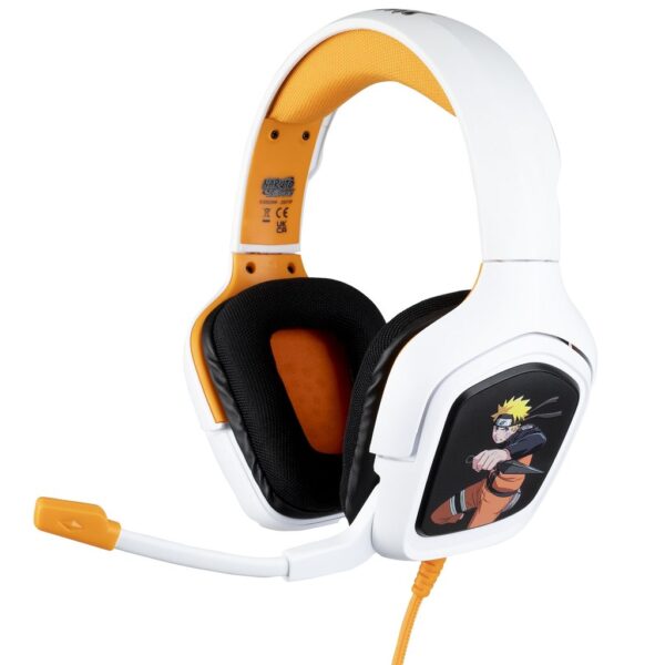 Casque Gaming Naruto Blanc Filaire