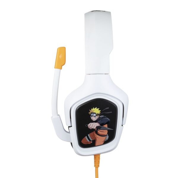 Casque Gaming Naruto Blanc Filaire