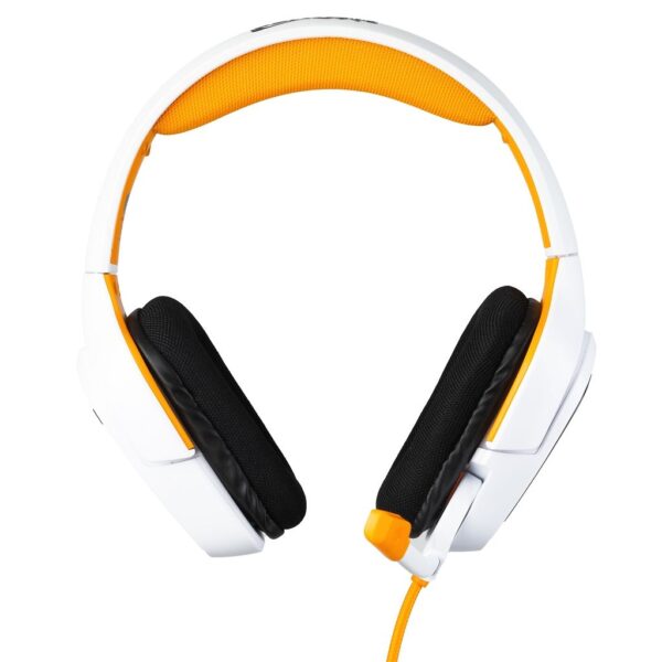 Casque Gaming Naruto Blanc Filaire