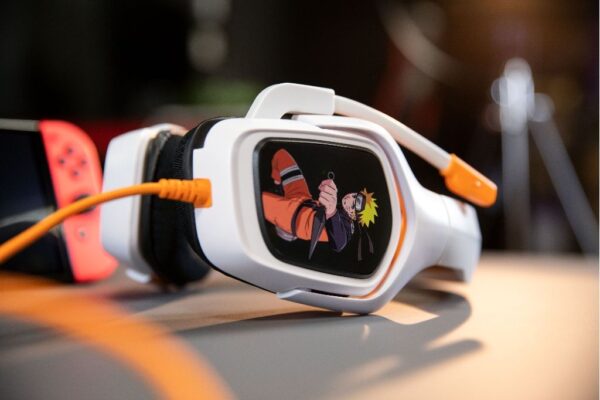 Casque Gaming Naruto Blanc Filaire