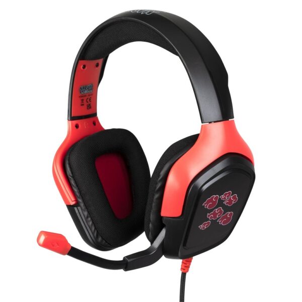 Casque Gaming Naruto Noir Filaire