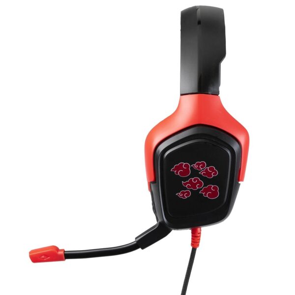 Casque Gaming Naruto Noir Filaire