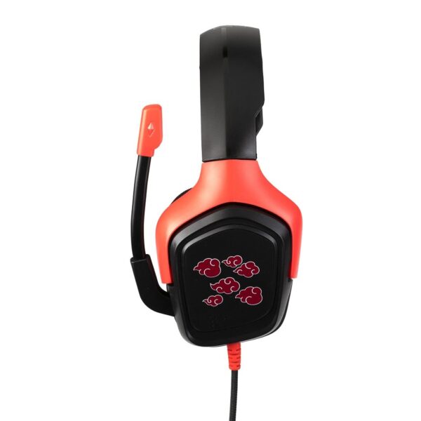 Casque Gaming Naruto Noir Filaire