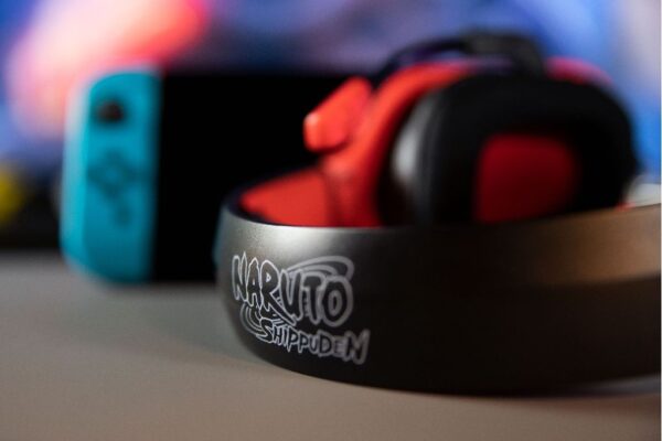 Casque Gaming Naruto Noir Filaire