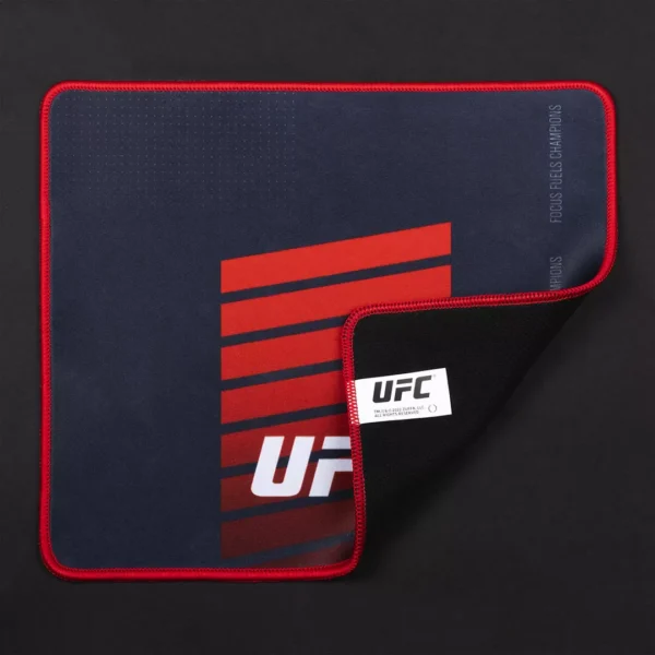 Tapis de souris UFC M 32 x 27 cm Noir et Rouge