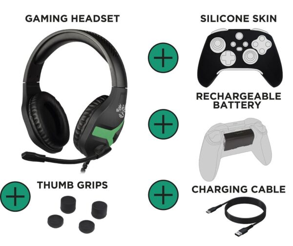 Pack Gaming Xbox Chronos - Mythics