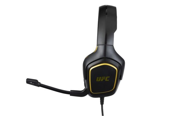 Casque UFC Or et Noir Filaire